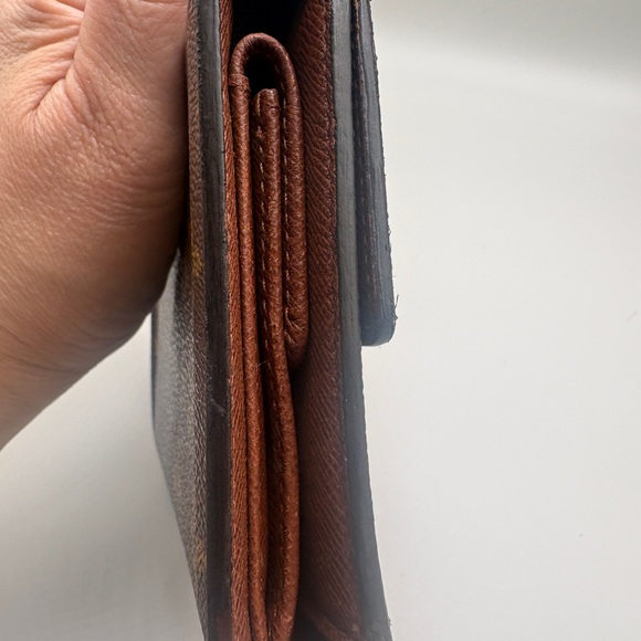 Authentic Louis Vuitton Monogram Porte Tresor International Wallet Vintag. - Picture 12 of 16